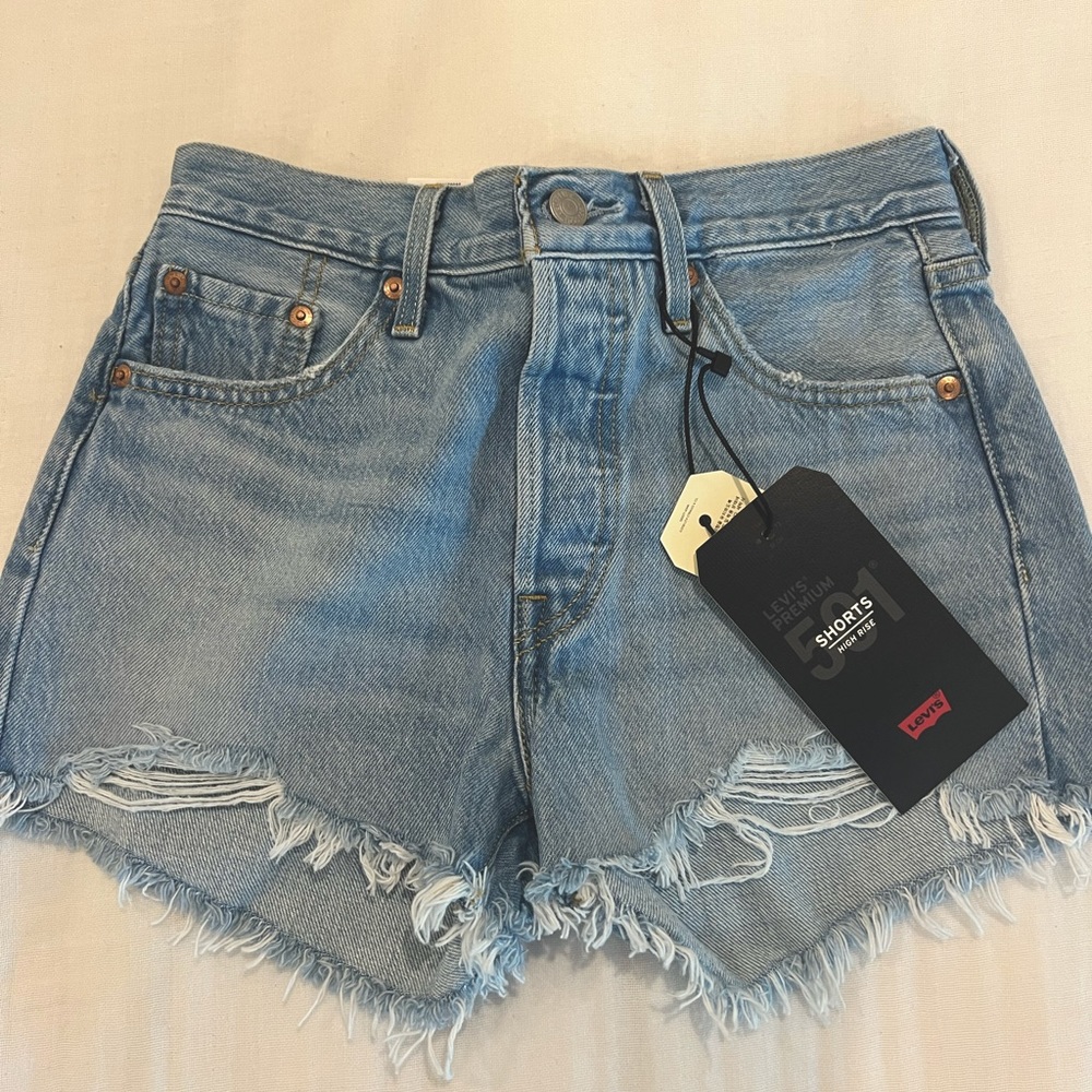 Levi’s 501 High-Rise Jean Shorts